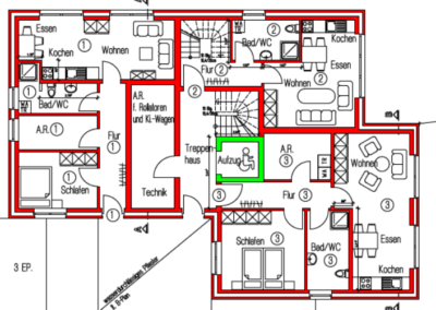 H2T Baugesellschaft: Sozialer Wohnungsbau Bad Bentheim