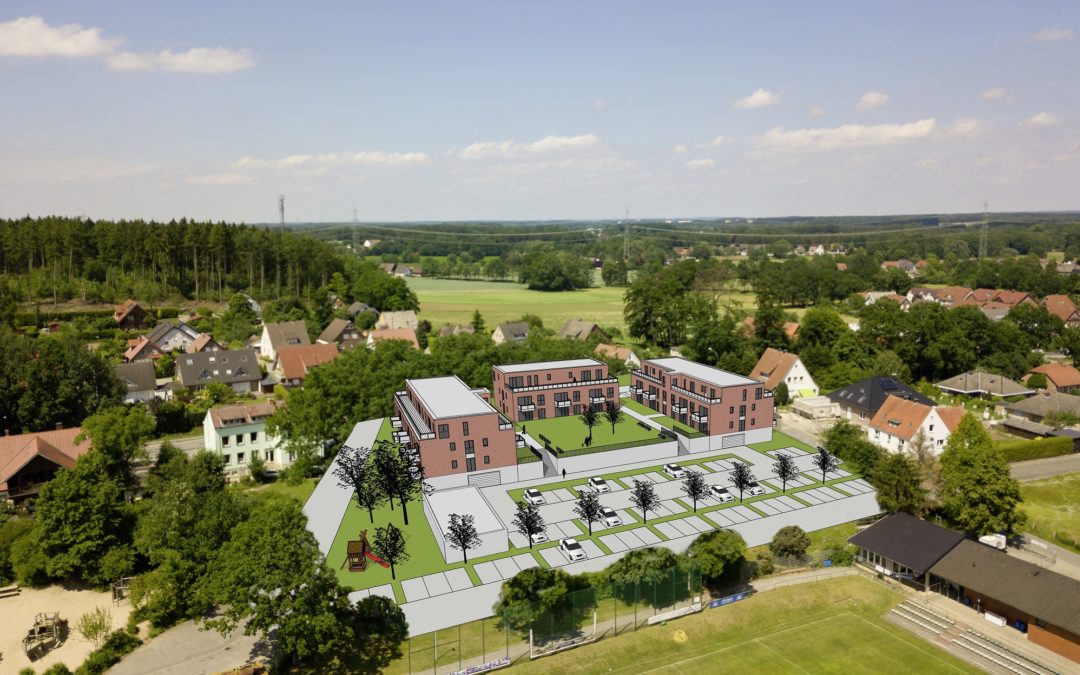 Wohnquartier Am Kleinen Berg Hasbergen Gaste H2t