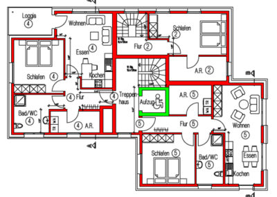 H2T Baugesellschaft: Sozialer Wohnungsbau Bad Bentheim