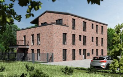 6 Woh­nun­gen  Povel­stra­ße in Nordhorn